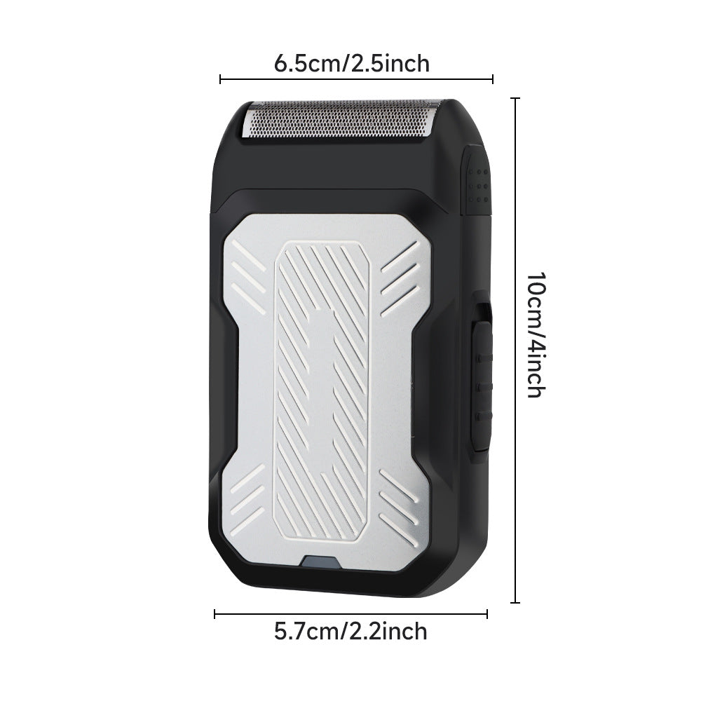 Portable Men’s Facial Shaver Rechargeable Brushless Motor Small Skin Care Tool