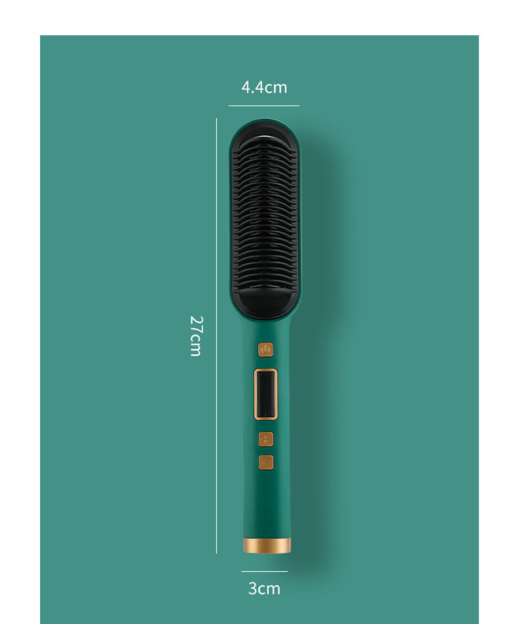 Dual-Purpose Hair Straightener Curling Iron - Does Not Hurt Hair