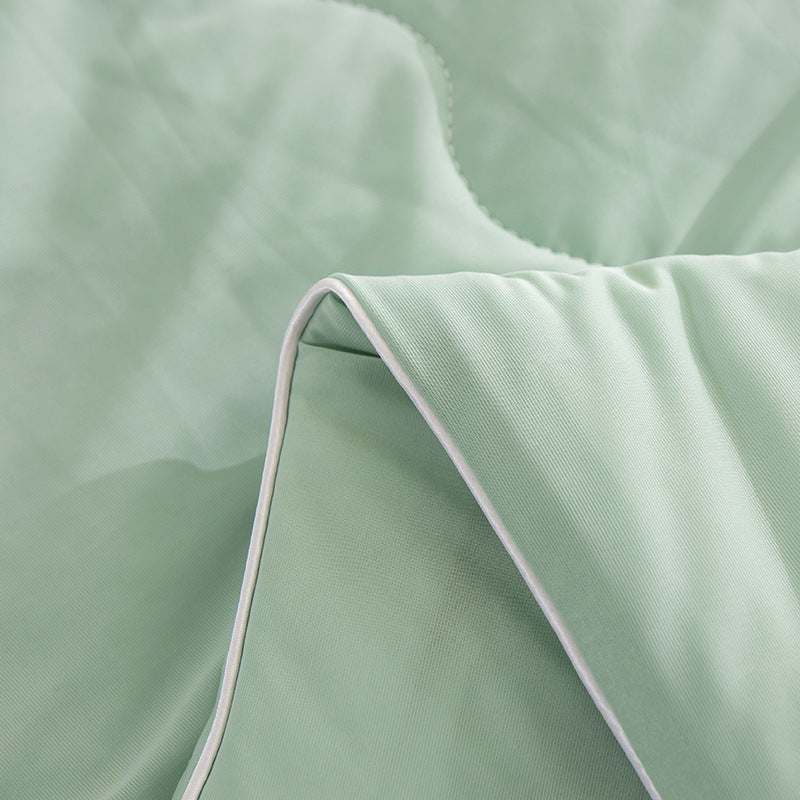Ice Silk Summer Quilt with Cooling Feel - Maternal & Child Grade Bedding Set