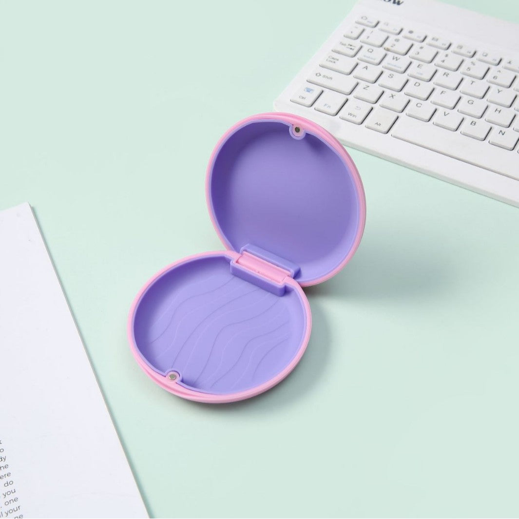 Universal Retainer and Aligner Storage Box - Airtight, Compact, Modern Design