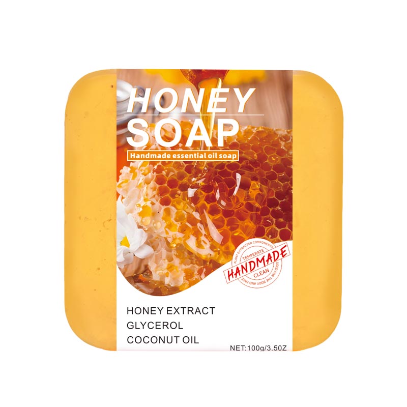 Honey Essential Oil Soap Bar - 100g