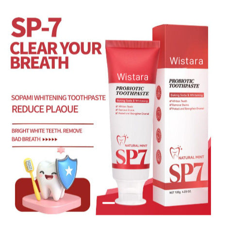 Probiotics Toothpaste Deodorant Tooth Stain Removal