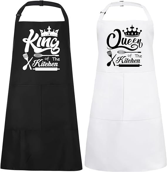 Waterproof Antifouling Kitchen Apron Set - Personalized Household Cooking Accessories
