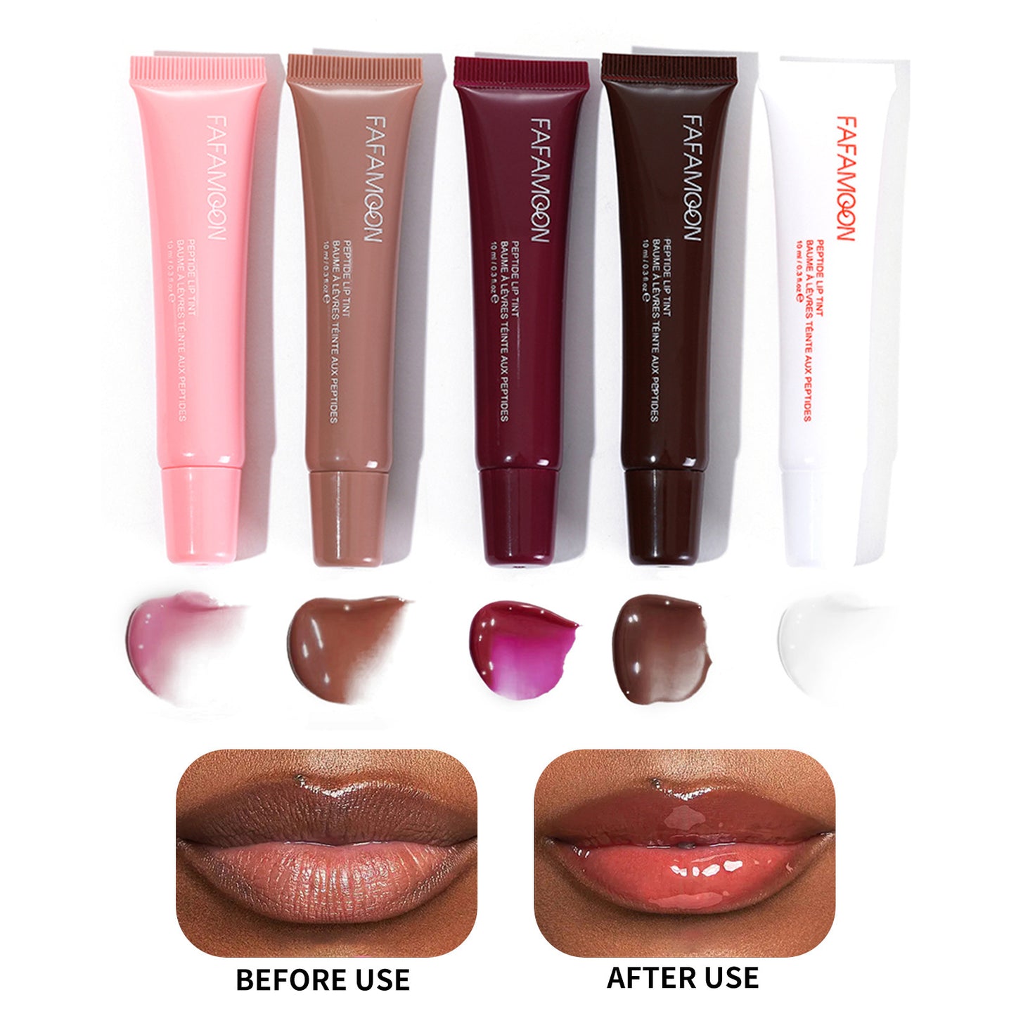 Glossy Mirror Lip Glaze - Long-Lasting Waterproof Liquid Lipstick