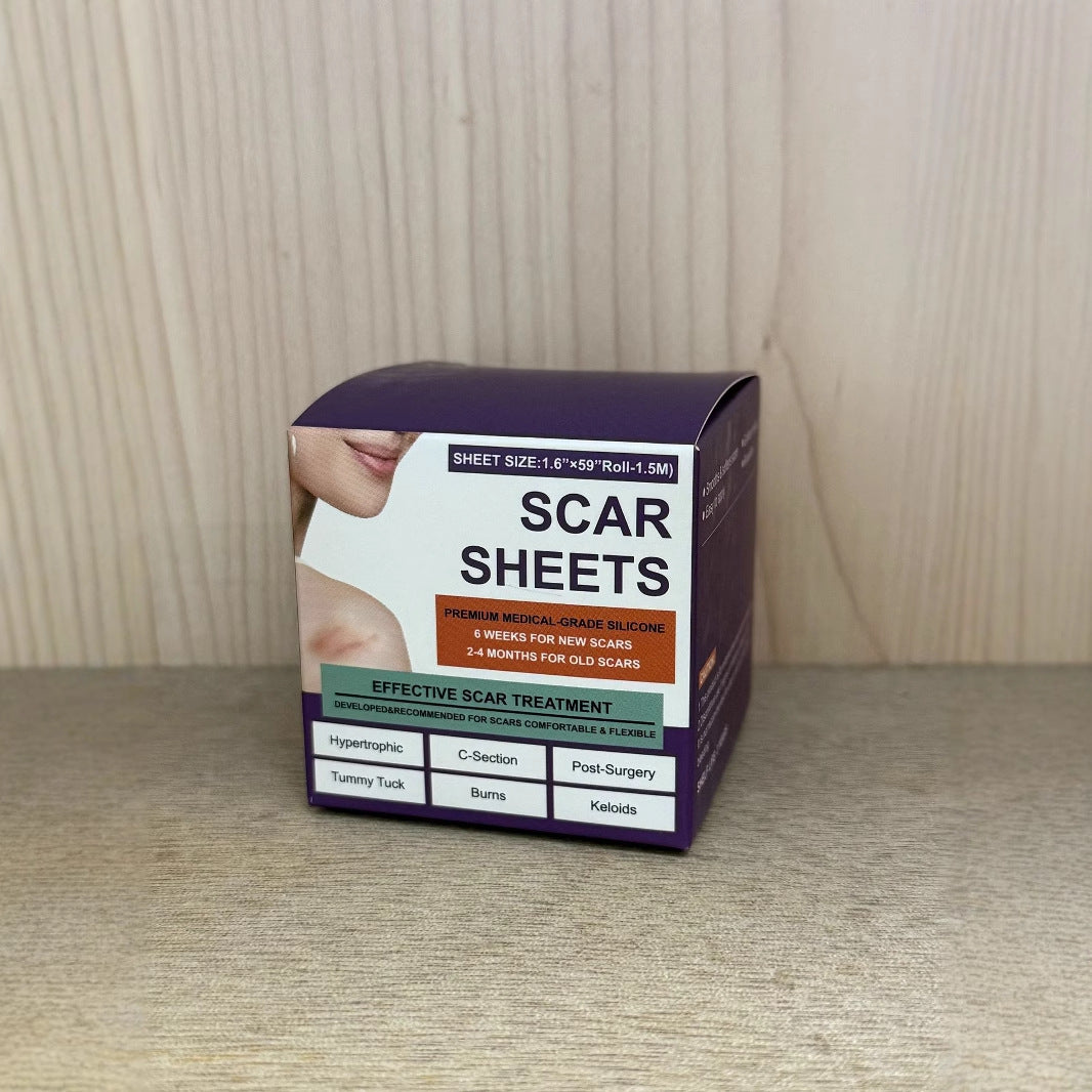 Scar Paster Silicone Sheets15 M Length Soothing
