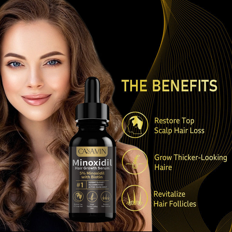 Minoxidil Hair Growth Serum 30ml