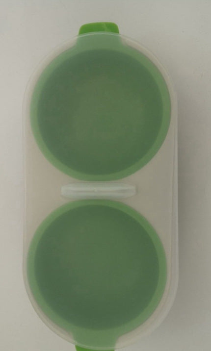 Microwave Egg Poacher Set Food Grade Cookware Double Cup Egg Boiler Kitchen Steaming Tools