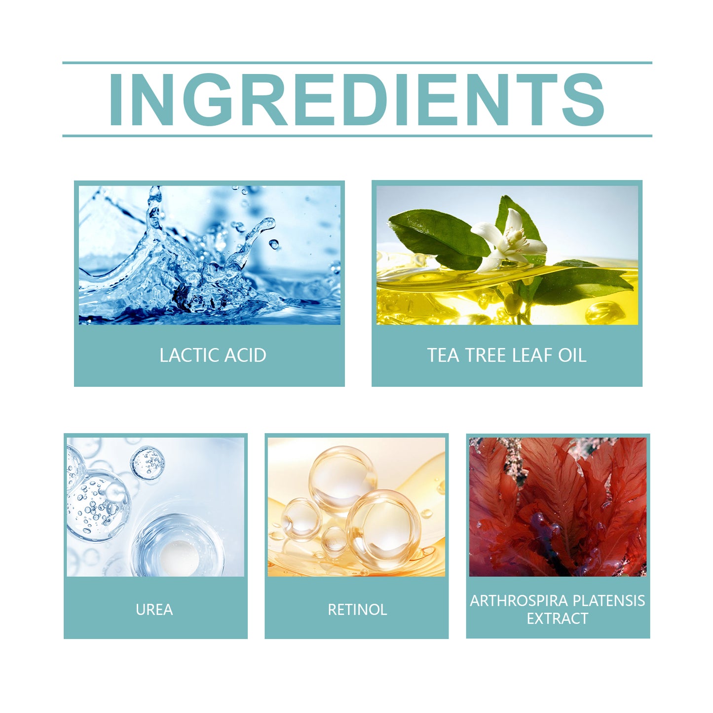 Moisturizing Neck Care Massage Ball with Urea & Rainbow Algae Extract