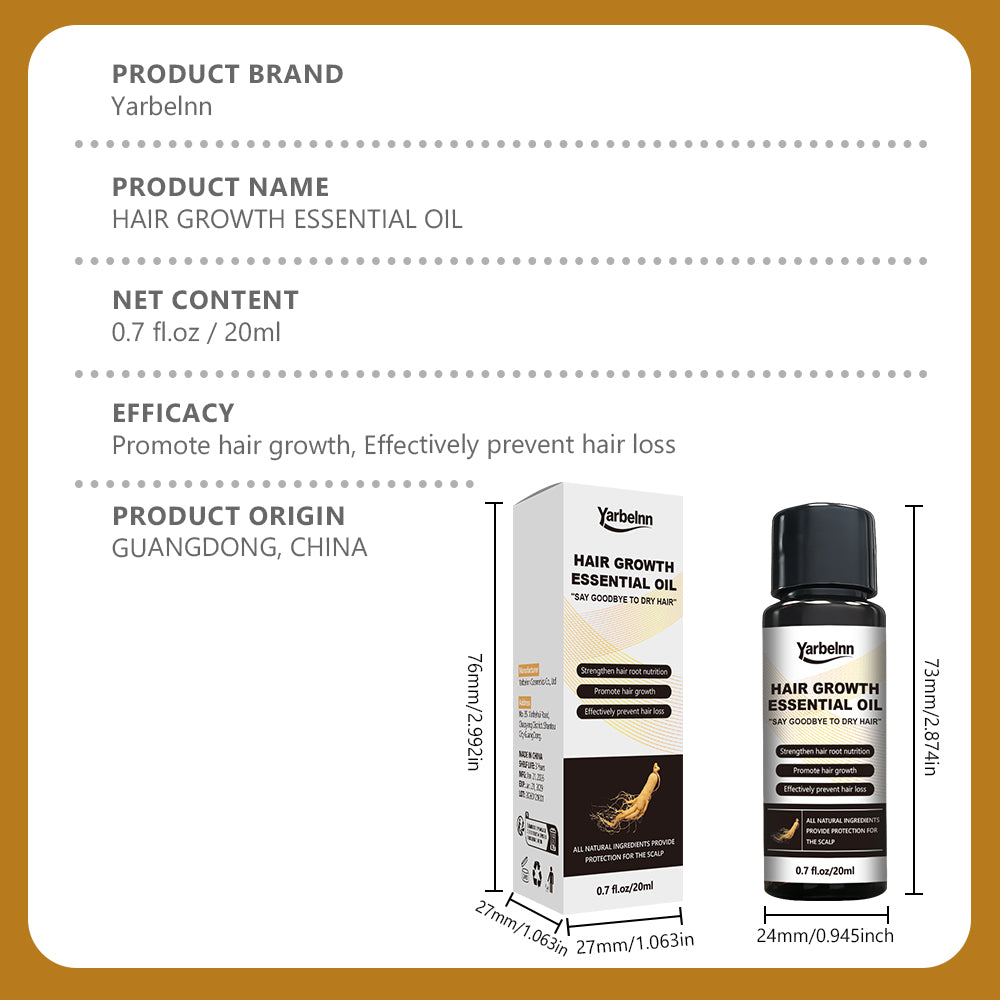 Plant Oil Scalp Treatment Liquid - Daily Nourishing Care