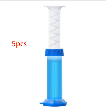Toilet Air Freshener Gel - Aromatic Cleansing Gel for Bathroom, 48ml - Multiple Colors
