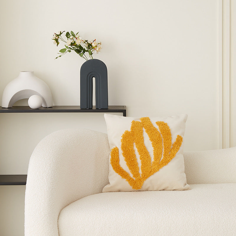 Minimalist Concentric Circles Pillow Cover 45x45CM Home Decor