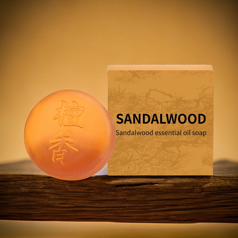 Sandalwood Essential Oil Soap – 100g Bar