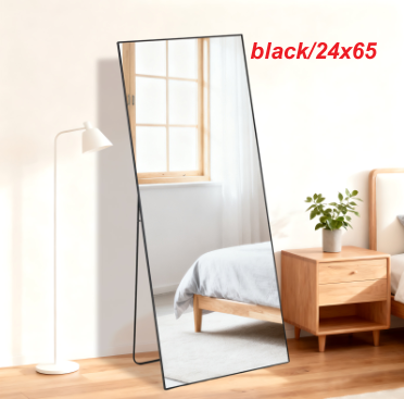 Rectangle Full Length Standing Mirror - Shatterproof Floor Mirror