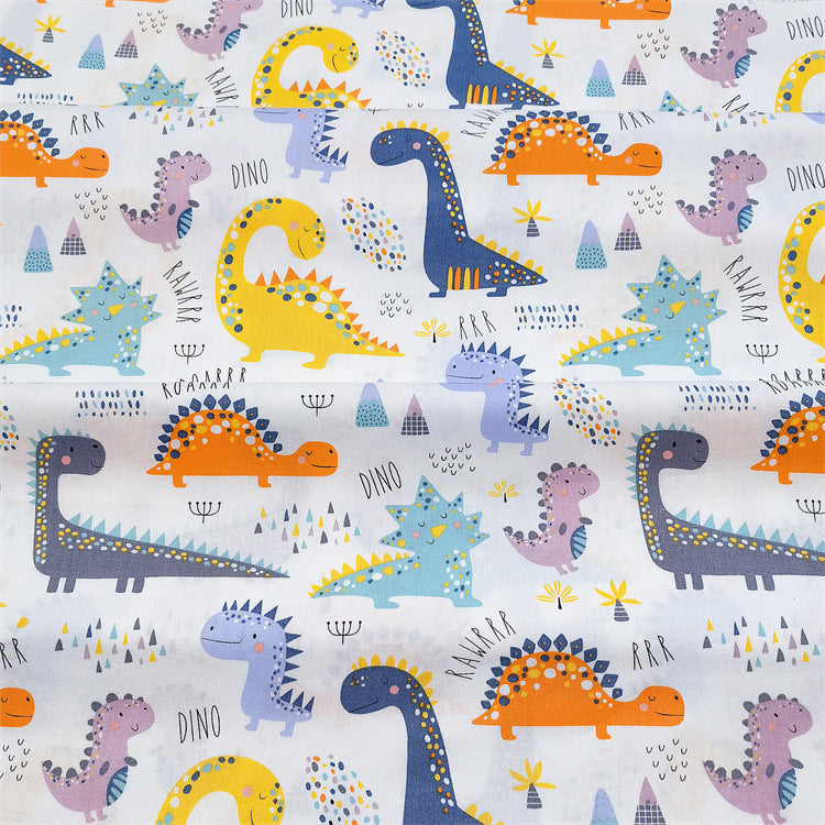 Children's Cotton Twill Bedding Fabric - Multiple Styles & Sizes