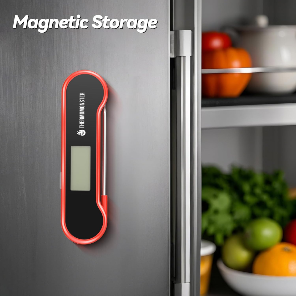 Digital Cooking Thermometer with Instant Read Precision
