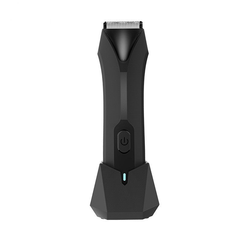 Electric Body Hair Trimmer Waterproof - Black