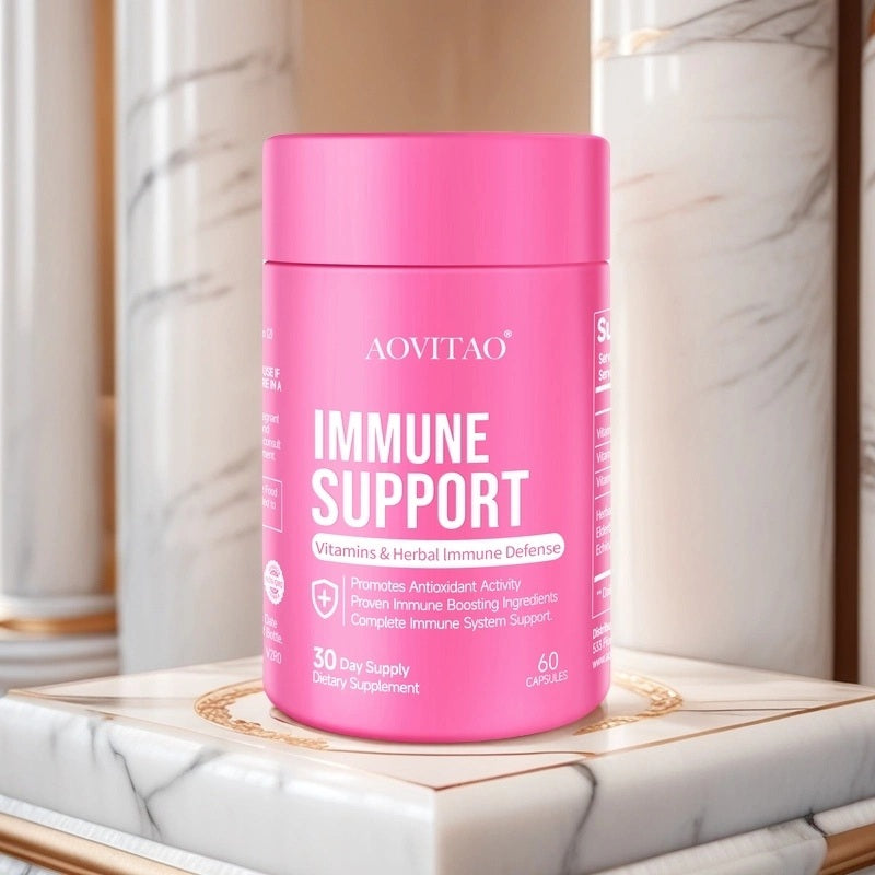 Immune Defense Mushroom Supplement - 60 Capsules