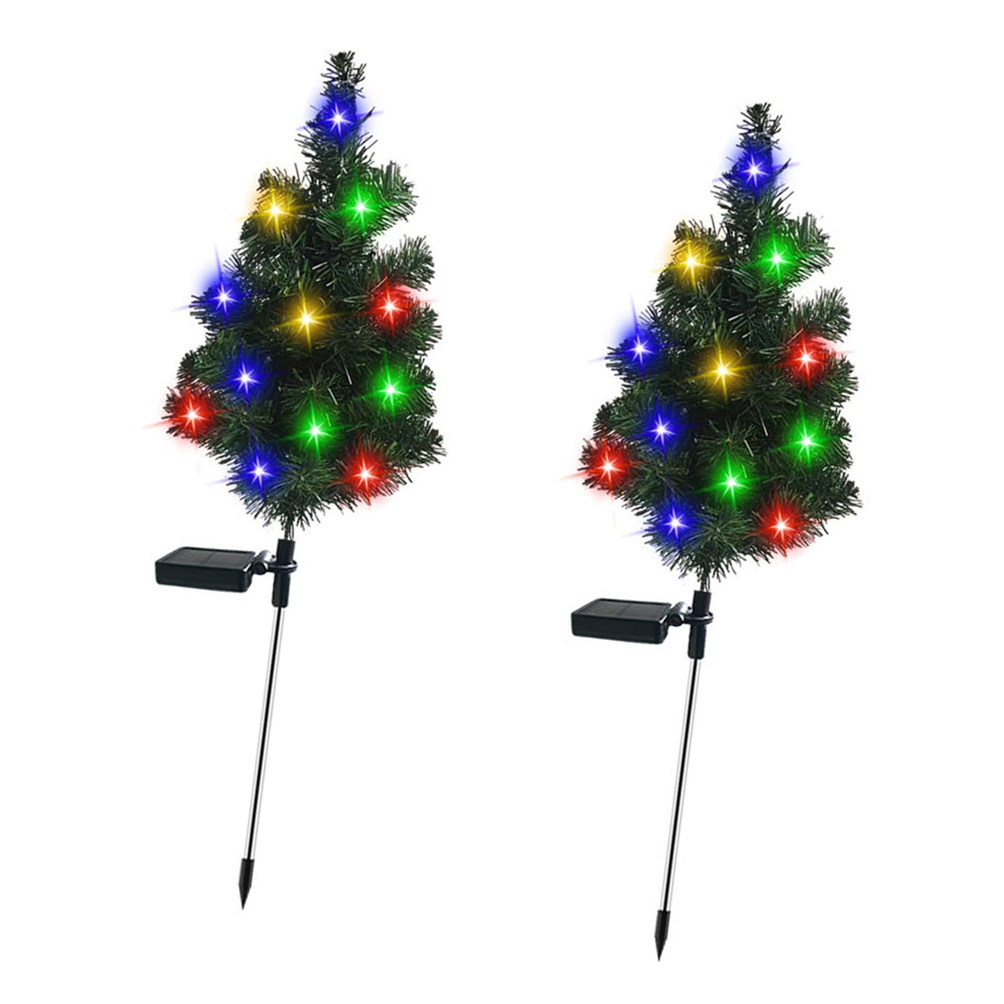 Solar Powered Lawn Lamp - Waterproof Holiday Landscape Light