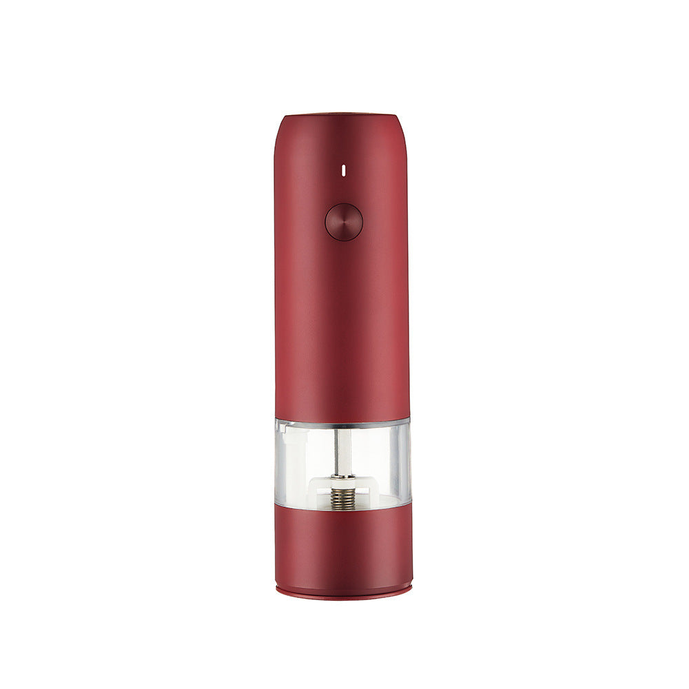 Rechargeable Electric Pepper Grinder - Multifunctional Seasoning Mill