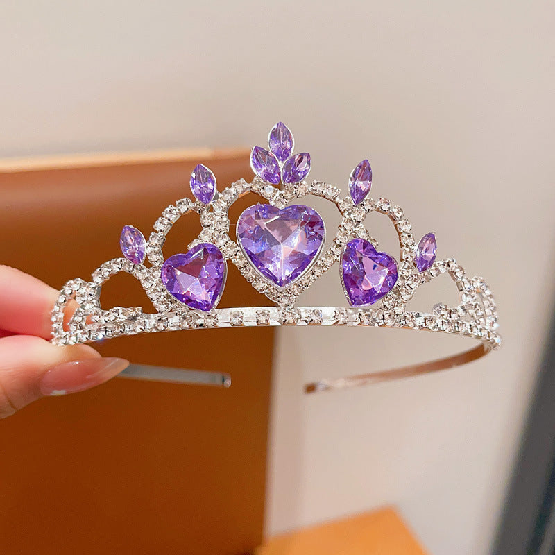Children's Crystal Crown Headband