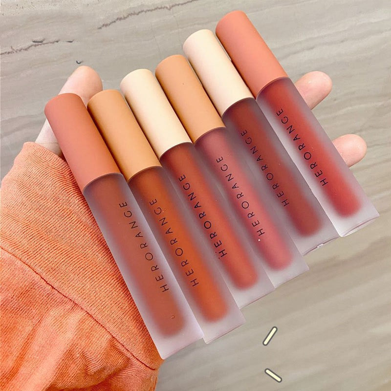 Matte Finish Lipstick Set with Moisturizing Formula - Multiple Colors