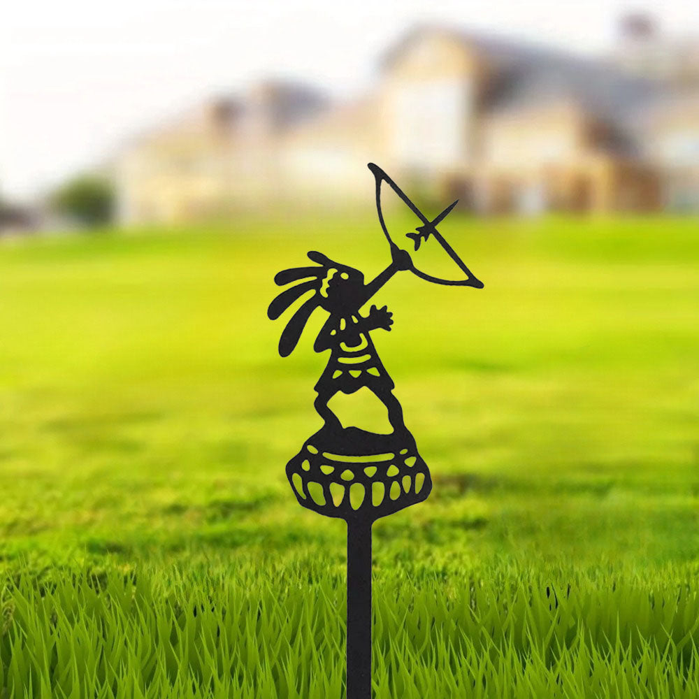 Windproof Mosquito Coil Burner with Ash Catcher - Outdoor Decor