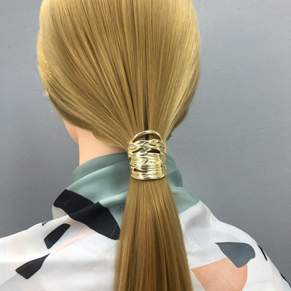 Retro Alloy U-Clip Hair Accessory