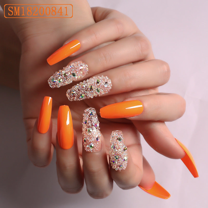 Coffin Micro Bead Nail Art Sequins - 24pcs