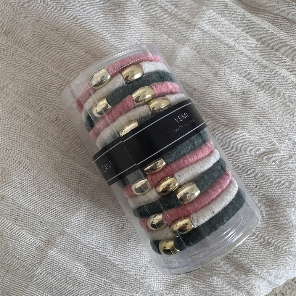 Velvet Hair Band - High Elasticity, Durable