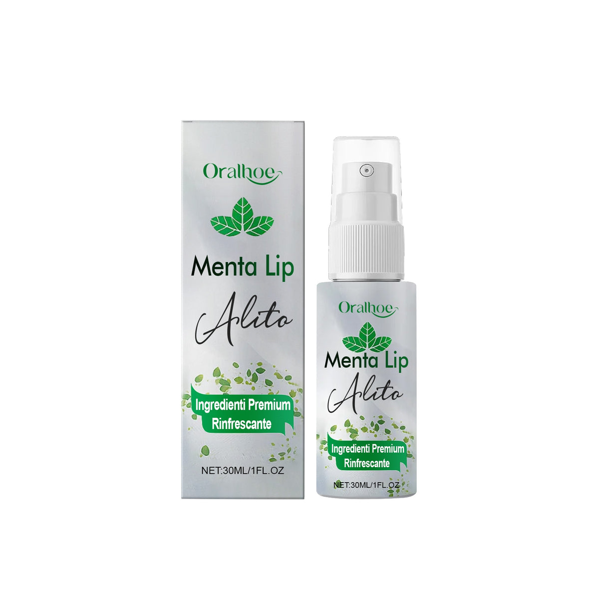 Oral Spray For Fast Odor Removal