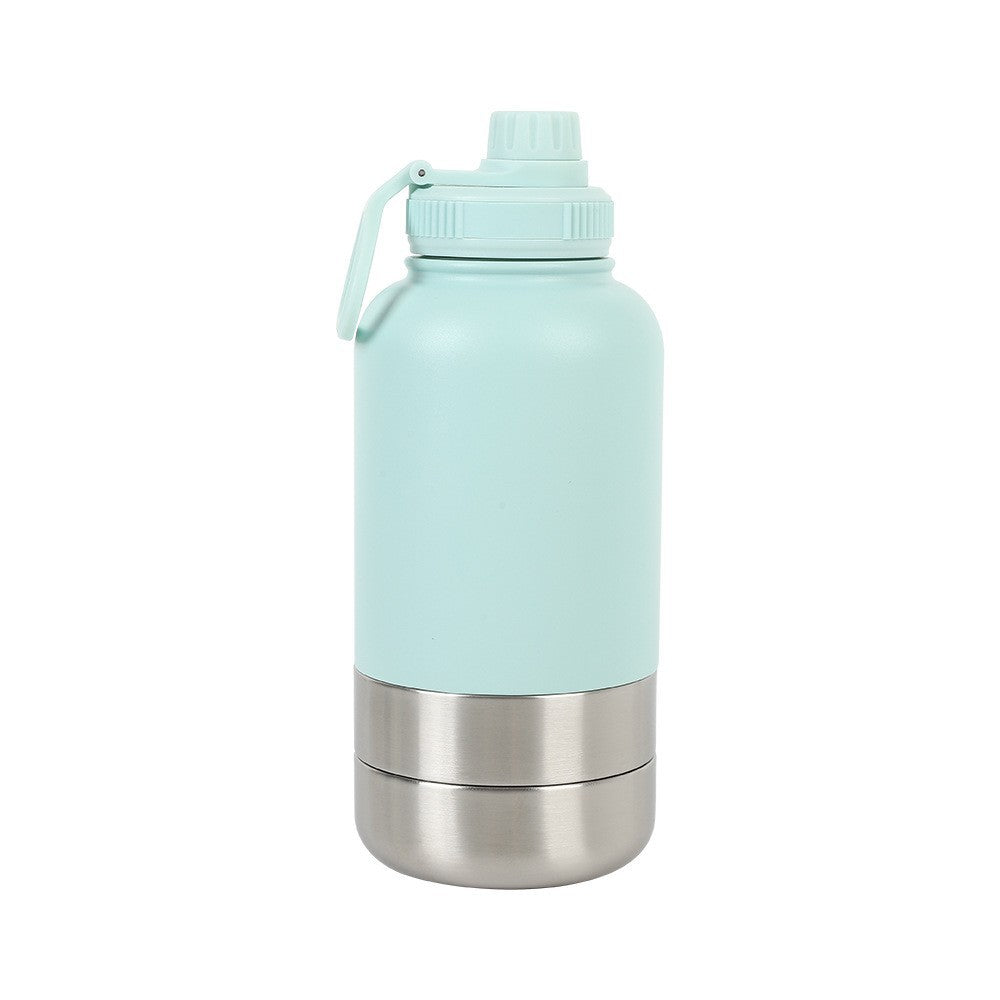 32oz Outdoor Thermal Pet Water Cup - Multiple Colors