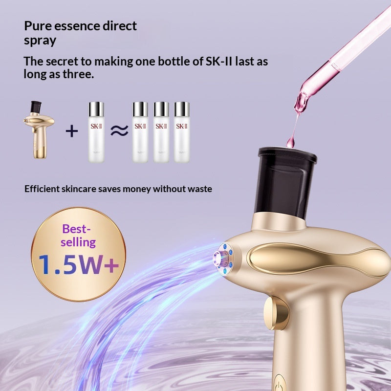 Nano Hydrating Facial Mist Sprayer with Skin Care Functions - Multiple Colors