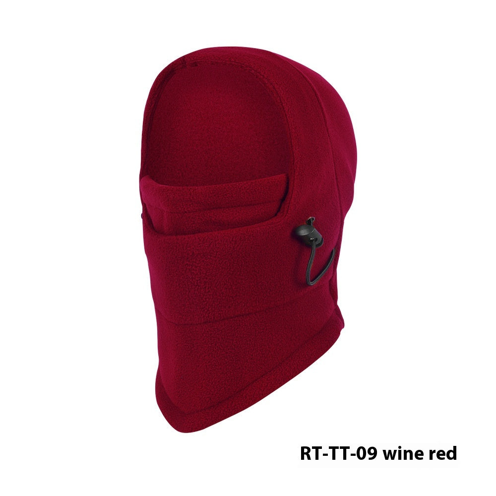Children's Polar Fleece Thermal Wind Mask - All Match, Warm & Trendy for Kids