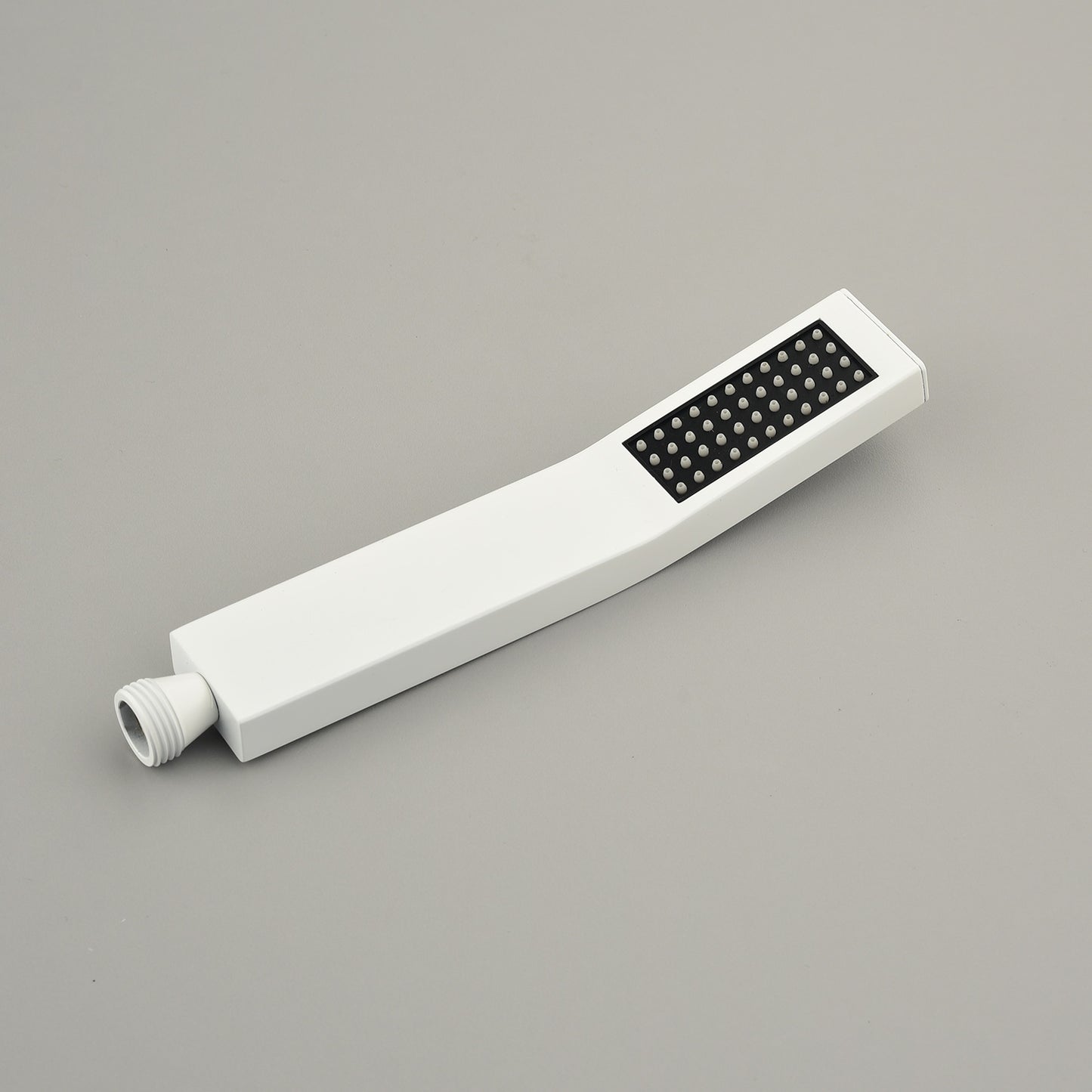 Handheld Shower with 28-Inch Slide Bar & 59-Inch Hose - White