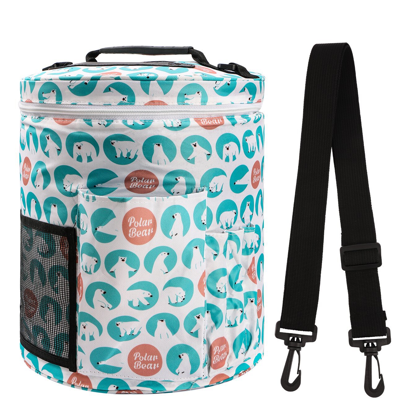 Dustproof Yarn Storage Bucket Bag