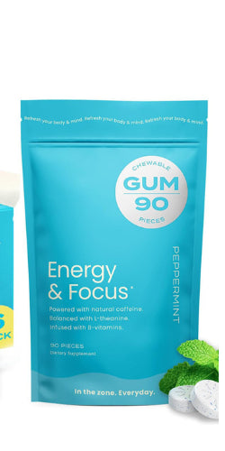 Mint Energy Caffeine Tablets