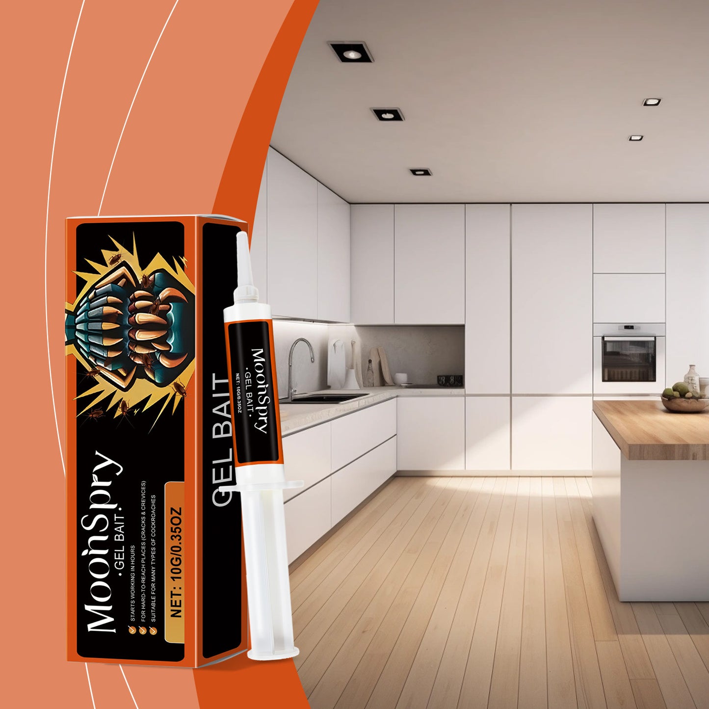 Portable Anti-DDoS Gel for Household Kitchen and Bedroom Use 10g