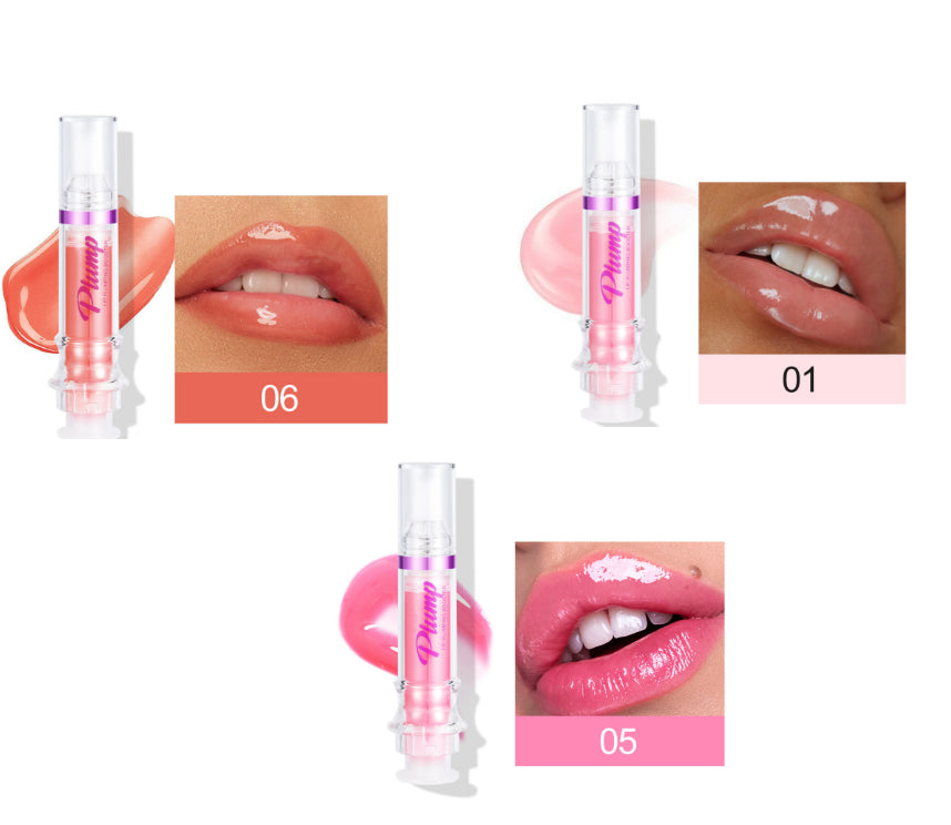 Moisturizing High-Shine Lip Gloss - Silky Pigmented Liquid Lipstick