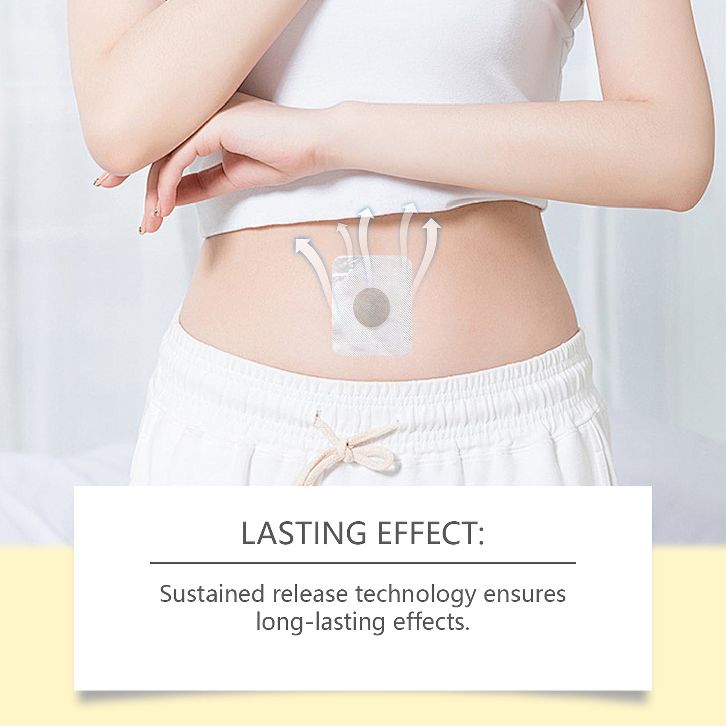Firming Body Care Patches with Ginseng & Antler Extract - 7 Pieces