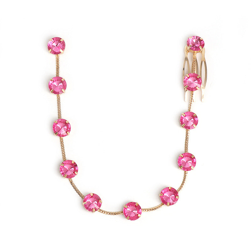 Beaded Korean Style Hairpin with Tassel