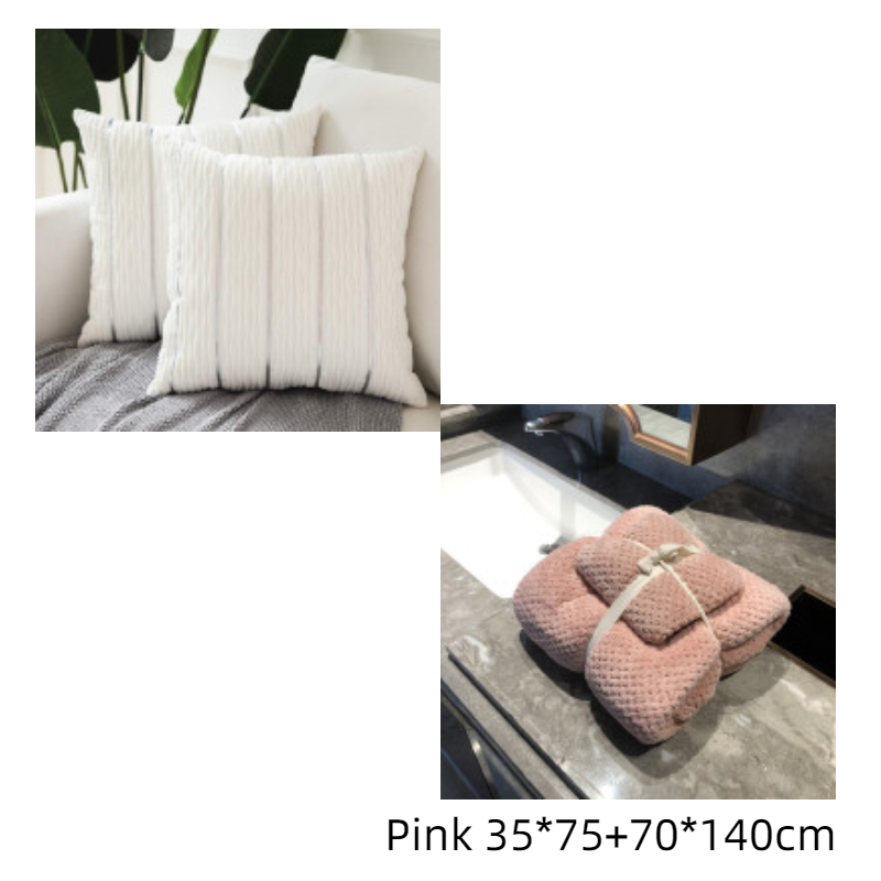Luxury Velvet Pillow Cover Set - Soft Cushion Cases for Sofa Decor
