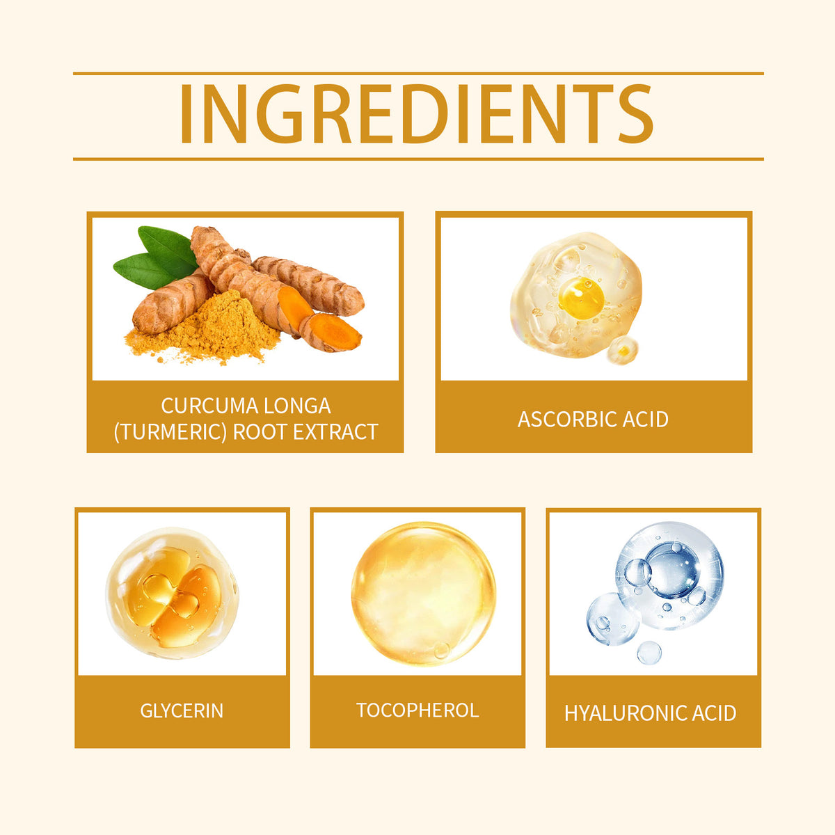 Turmeric Facial Hydrating Moisturizer - 30ML, Hydrating & Nourishing Skin Care
