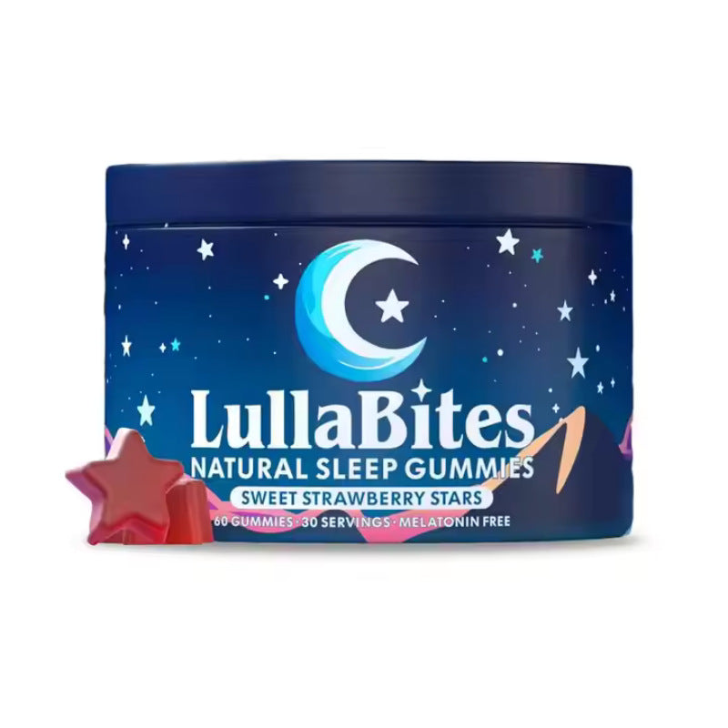 Melatonin Sleep Gummies - 60 Count Bottle