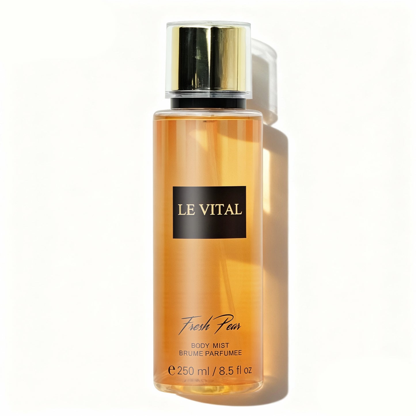 Hydrating Fragrance Body Mist Spray - 250ml Long-Lasting Scented Body Splash