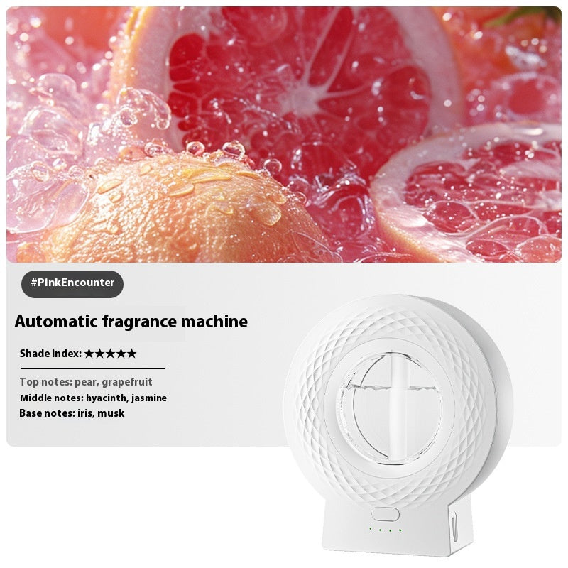 Wall-Mounted Aromatherapy Diffuser with Essential Oil Set for Home Spa