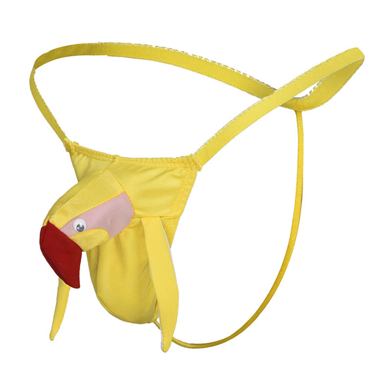 Men's Role Play Underwear Belt Set - Thong & Role Play Accessories