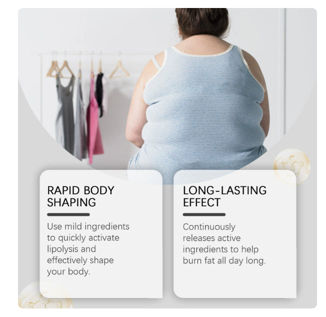 Body Shaping Drops Essential Oil Slimming Increase Vitality Digestion