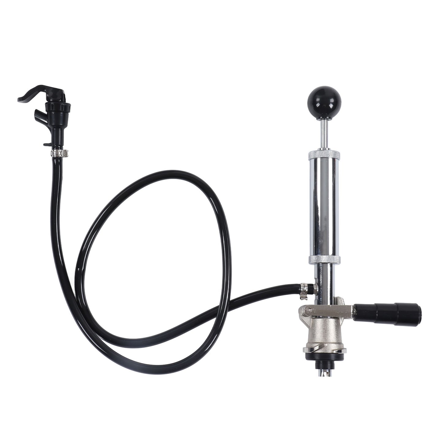 Beer Keg Pump Leakproof Rustproof Stainless Steel Quick Tap S Type