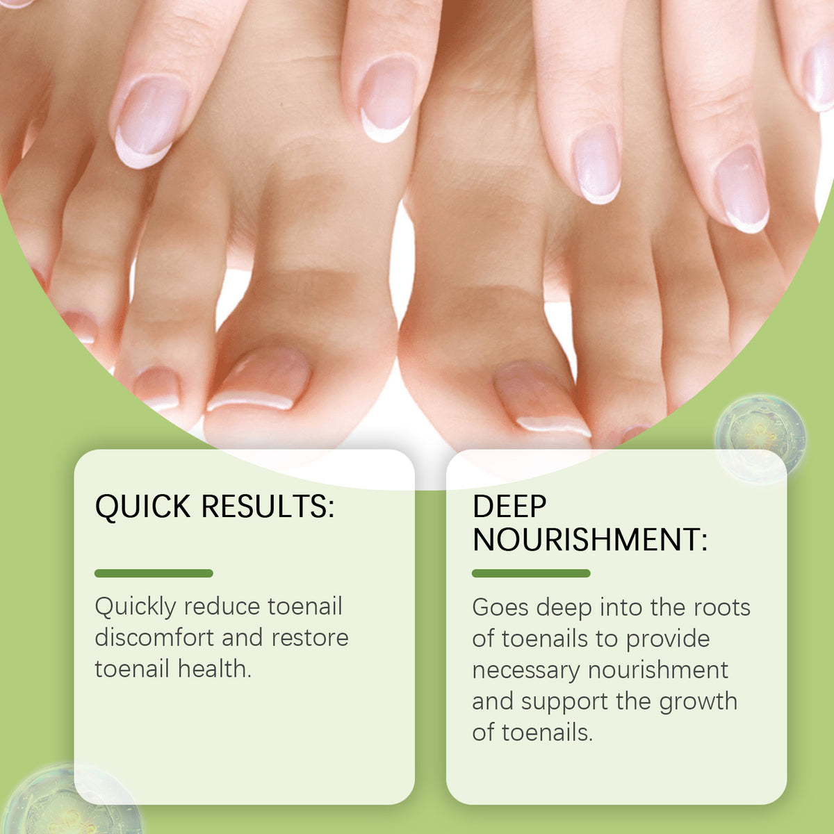 Portable Home Hand And Toe Nail Repair Suit