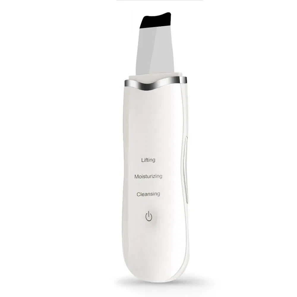 3-in-1 Ultrasonic Facial Spatula - Deep Cleansing Skin Scrubber & Exfoliator